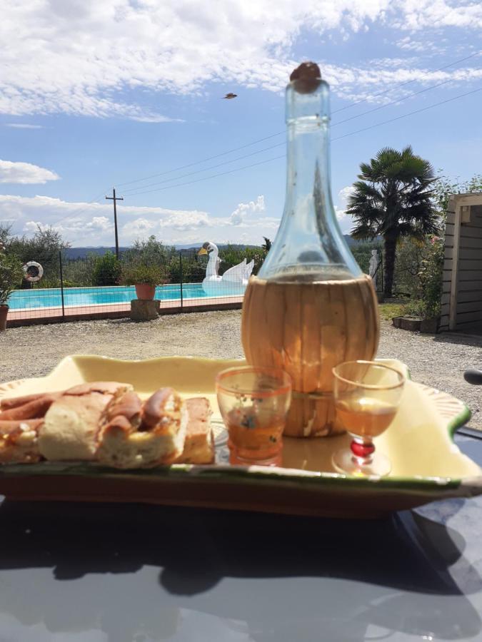 فيلا La Vecchia Quercia Pergine Valdarno المظهر الخارجي الصورة