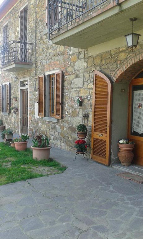 فيلا La Vecchia Quercia Pergine Valdarno المظهر الخارجي الصورة