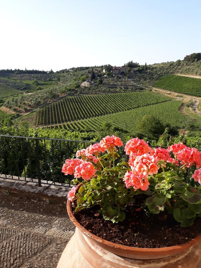 فيلا La Vecchia Quercia Pergine Valdarno المظهر الخارجي الصورة